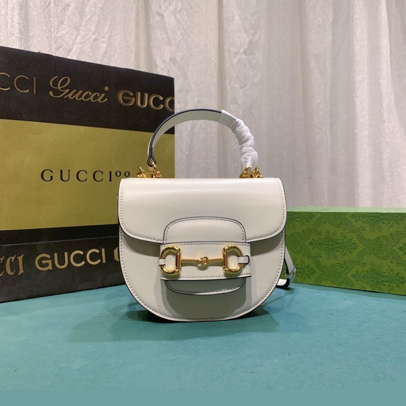 G*u*i top handle bags